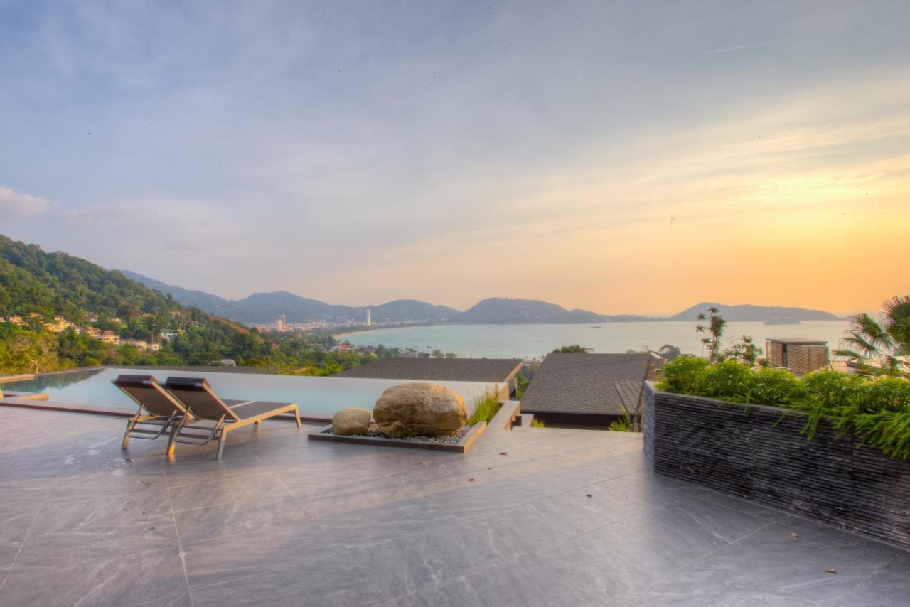 Ocean Rock Kalim Aparthotel Patong Exterior photo